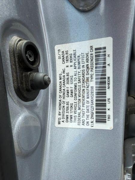 2019 Honda Civic LX