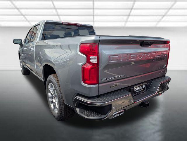 2026 Chevrolet Silverado 1500 4WD Crew Cab Standard Bed LTZ