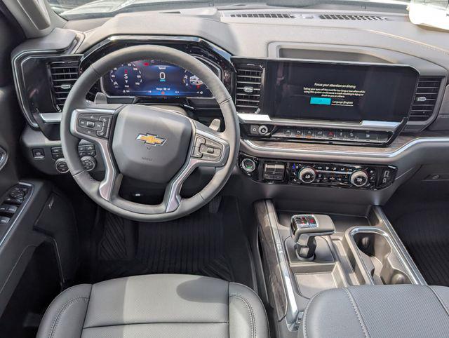 2026 Chevrolet Silverado 1500 4WD Crew Cab Standard Bed LTZ