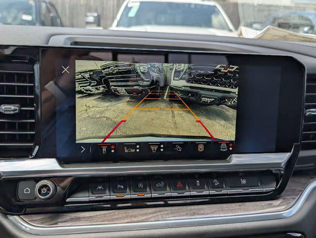 2026 Chevrolet Silverado 1500 4WD Crew Cab Standard Bed LTZ