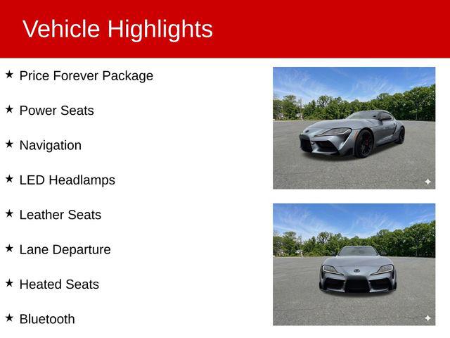 2020 Toyota GR Supra 3.0 Premium