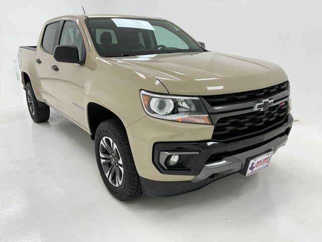 2022 Chevrolet Colorado 4WD Crew Cab Short Box Z71