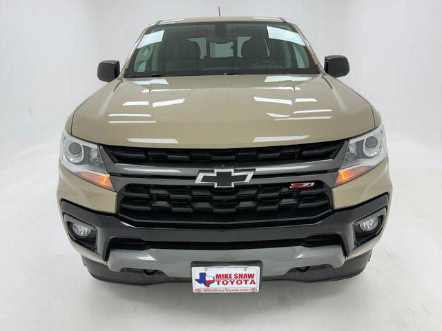 2022 Chevrolet Colorado 4WD Crew Cab Short Box Z71