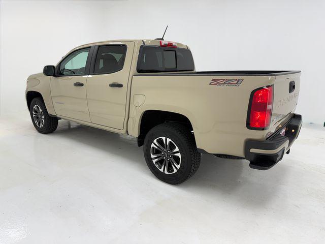 2022 Chevrolet Colorado 4WD Crew Cab Short Box Z71