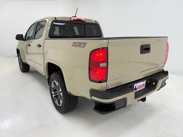 2022 Chevrolet Colorado 4WD Crew Cab Short Box Z71