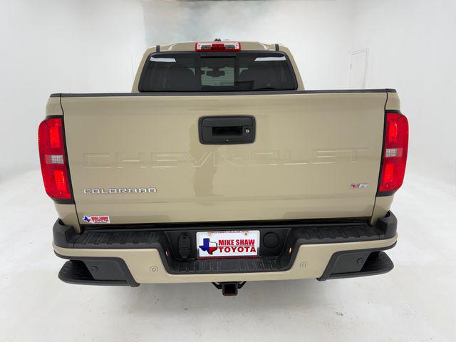 2022 Chevrolet Colorado 4WD Crew Cab Short Box Z71