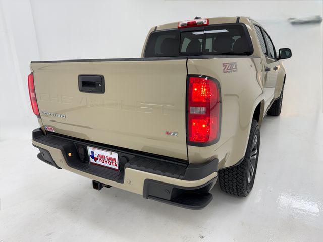 2022 Chevrolet Colorado 4WD Crew Cab Short Box Z71