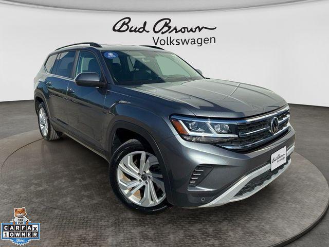 2022 Volkswagen Atlas 3.6L V6 SE w/Technology for sale in Olathe, KS