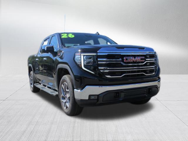 2026 GMC Sierra 1500 Crew Cab, Short Bed, SLT, 4WD