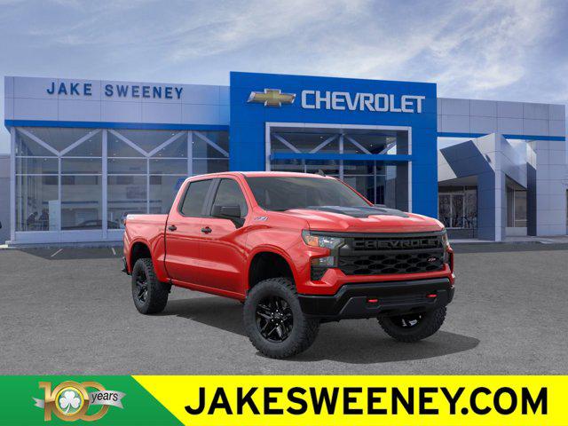 2026 Chevrolet Silverado 1500 4WD Crew Cab Short Bed Custom Trail Boss for sale in Cincinnati, OH