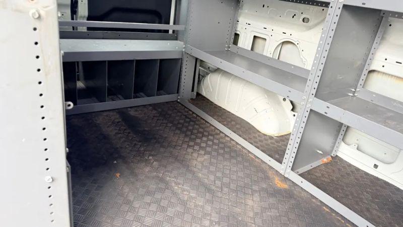 2016 Ford Transit w/60/40 Side Door w/RWB