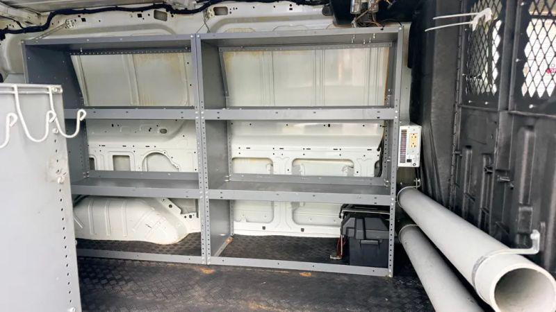 2016 Ford Transit w/60/40 Side Door w/RWB