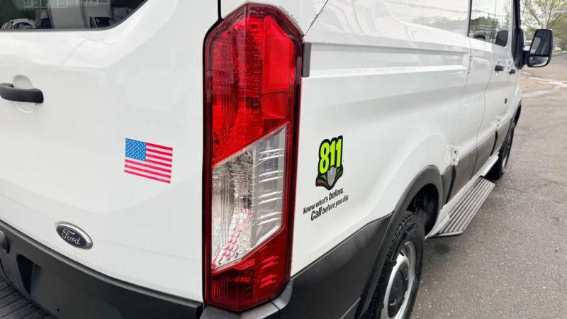 2016 Ford Transit w/60/40 Side Door w/RWB