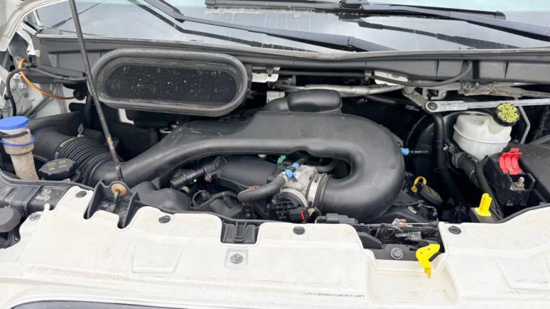 2016 Ford Transit w/60/40 Side Door w/RWB