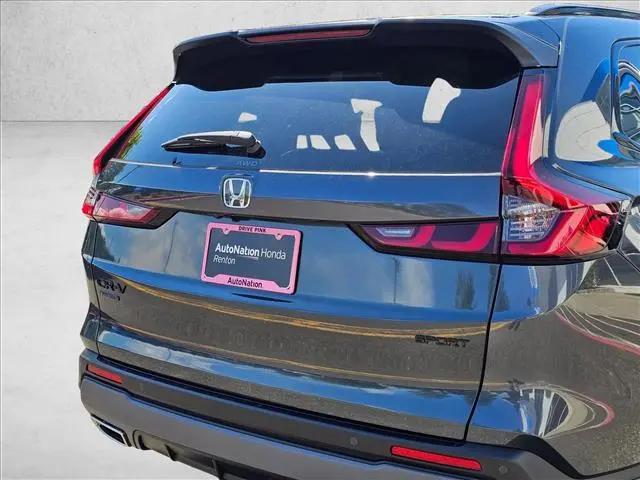2026 Honda CR-V Hybrid AWD Sport-L