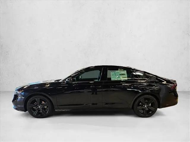 2026 Honda Accord Sedan Sport-L