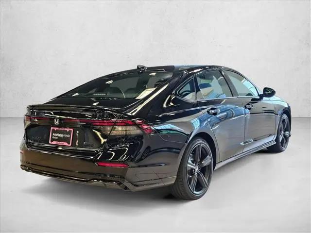 2026 Honda Accord Sedan Sport-L