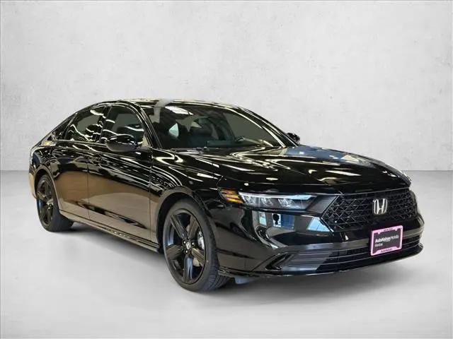 2026 Honda Accord Sedan Sport-L