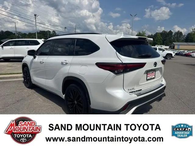 2023 Toyota Highlander XSE
