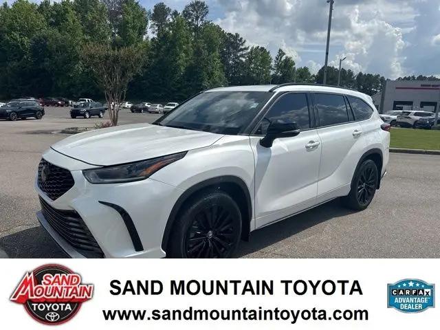 2023 Toyota Highlander XSE