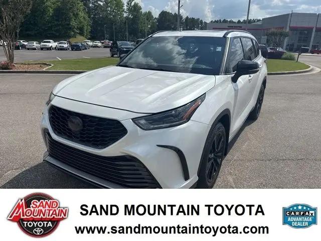 2023 Toyota Highlander XSE
