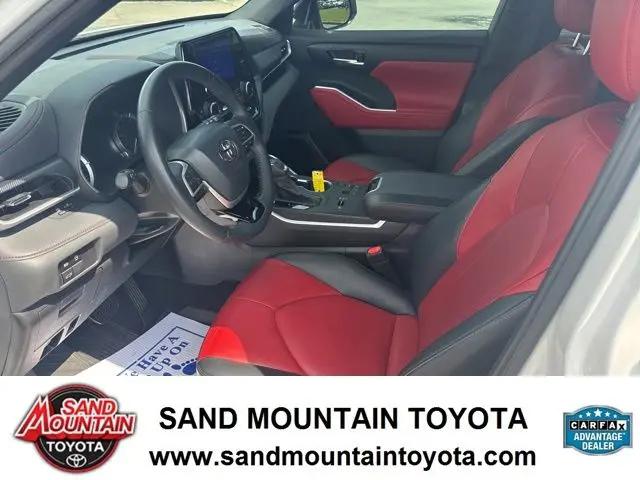 2023 Toyota Highlander XSE