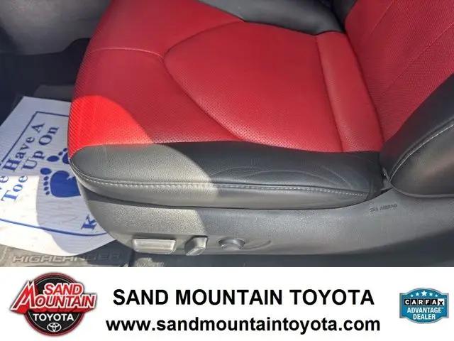 2023 Toyota Highlander XSE