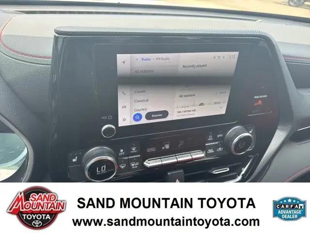 2023 Toyota Highlander XSE