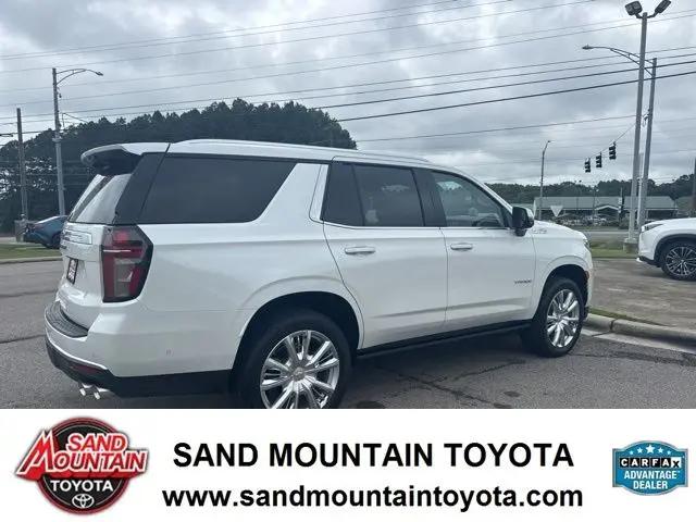 2024 Chevrolet Tahoe 4WD High Country