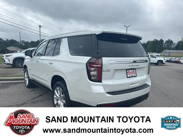 2024 Chevrolet Tahoe 4WD High Country