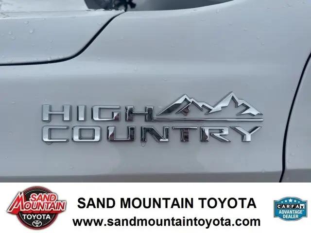 2024 Chevrolet Tahoe 4WD High Country