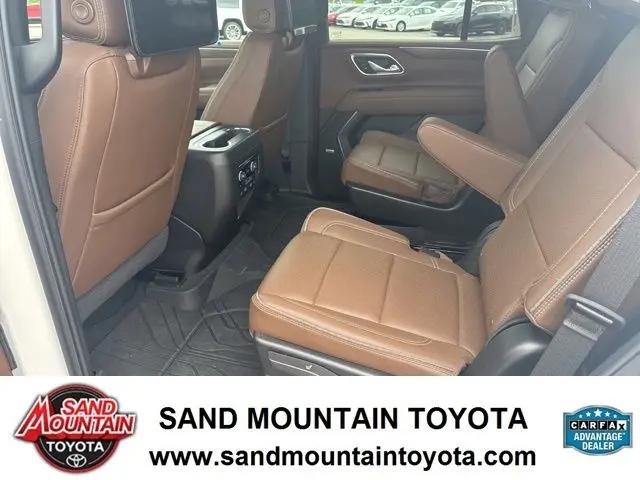 2024 Chevrolet Tahoe 4WD High Country