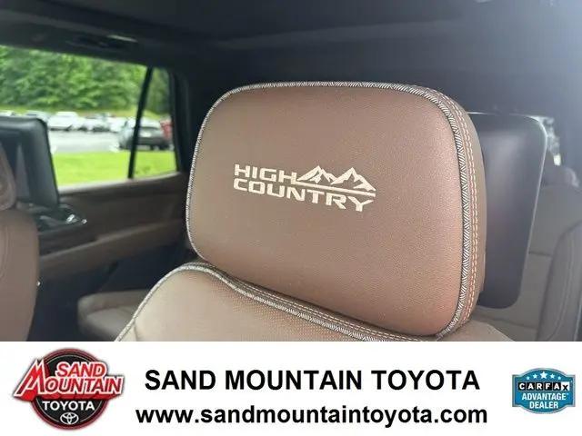 2024 Chevrolet Tahoe 4WD High Country