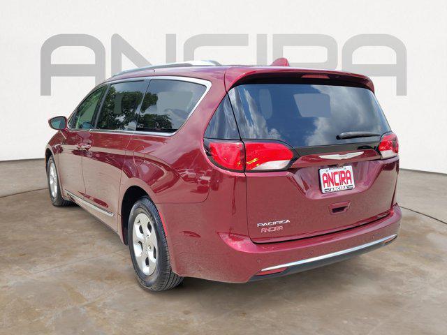 2017 Chrysler Pacifica Touring-L Plus