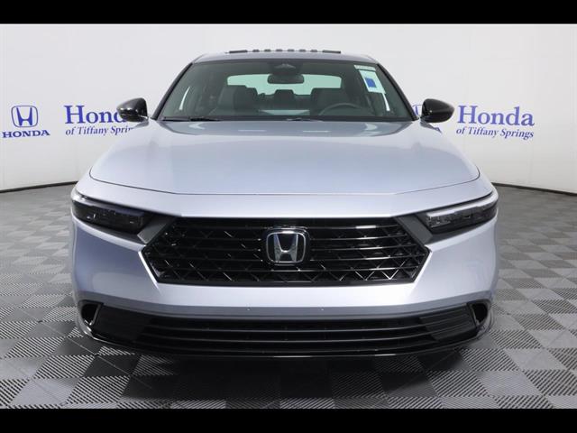 2026 Honda Accord Sedan Sport-L