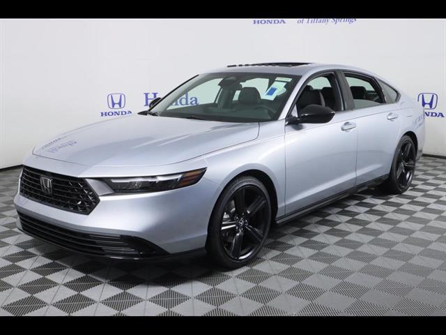 2026 Honda Accord Sedan Sport-L
