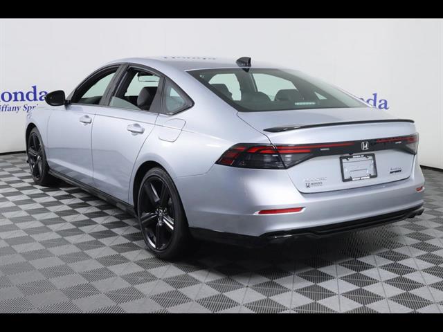 2026 Honda Accord Sedan Sport-L