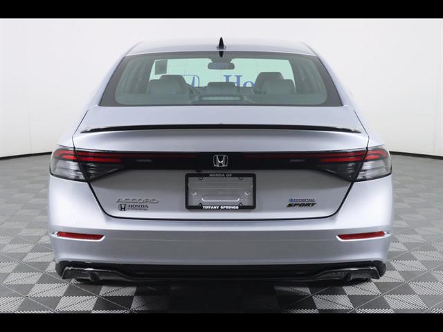 2026 Honda Accord Sedan Sport-L