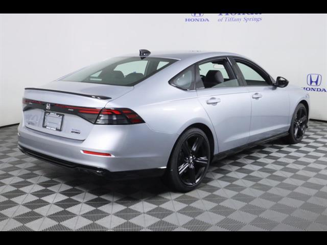 2026 Honda Accord Sedan Sport-L