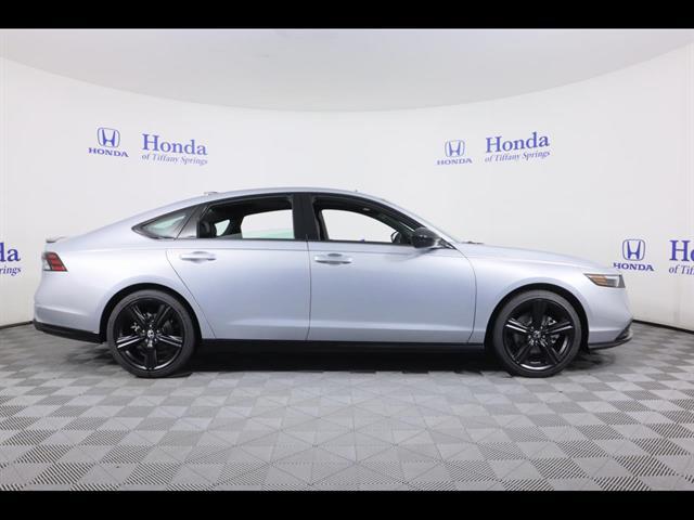 2026 Honda Accord Sedan Sport-L