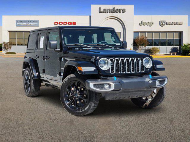 2024 Jeep Wrangler 4xe Sahara 4xe for sale in Norman, OK