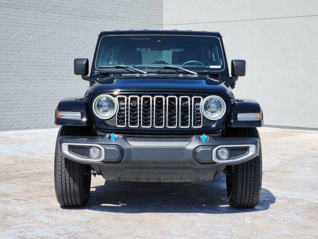 2024 Jeep Wrangler 4xe Sahara 4xe