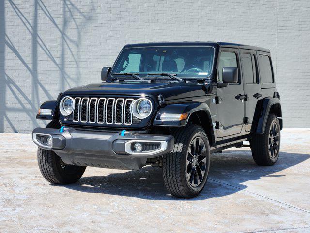 2024 Jeep Wrangler 4xe Sahara 4xe