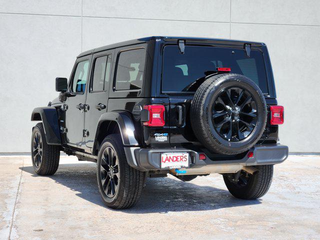 2024 Jeep Wrangler 4xe Sahara 4xe