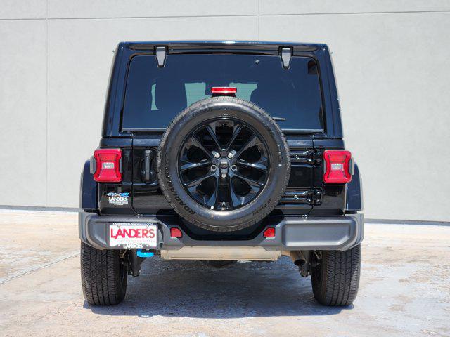 2024 Jeep Wrangler 4xe Sahara 4xe