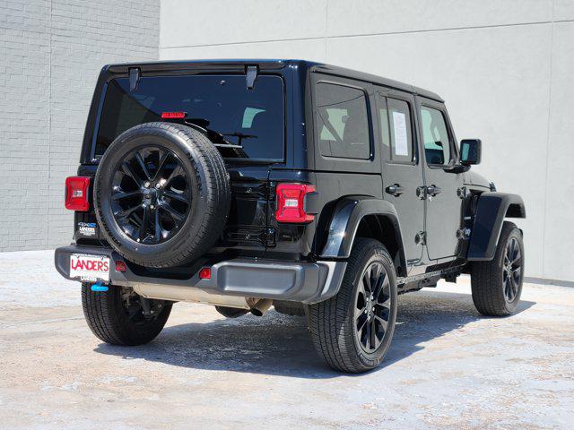 2024 Jeep Wrangler 4xe Sahara 4xe
