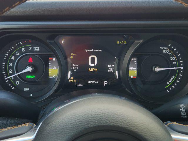 2024 Jeep Wrangler 4xe Sahara 4xe