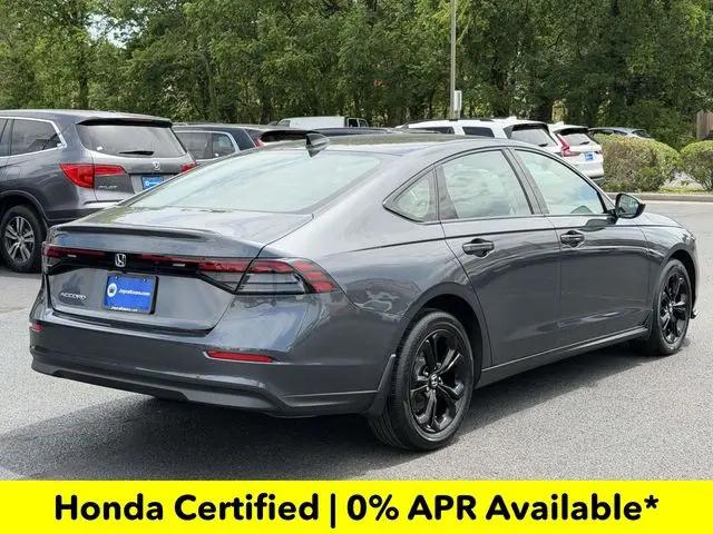 2025 Honda Accord Sedan SE