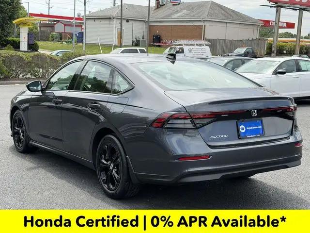 2025 Honda Accord Sedan SE