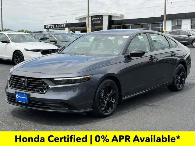 2025 Honda Accord Sedan SE